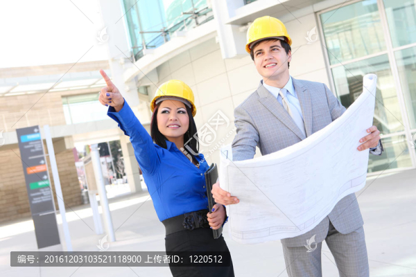 建筑工地吸引建筑師