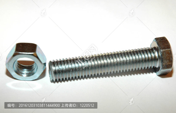 螺釘和螺母