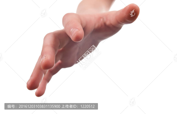 男孩的手
