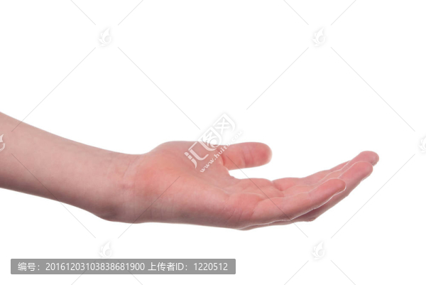 伸手