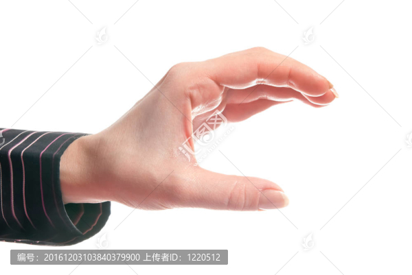 一只手
