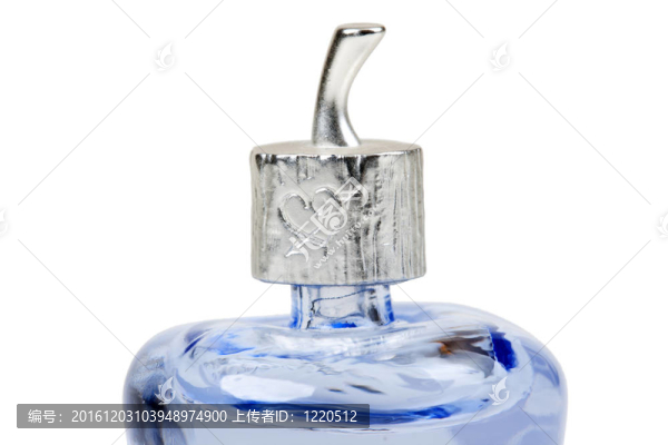 藍(lán)色香水瓶