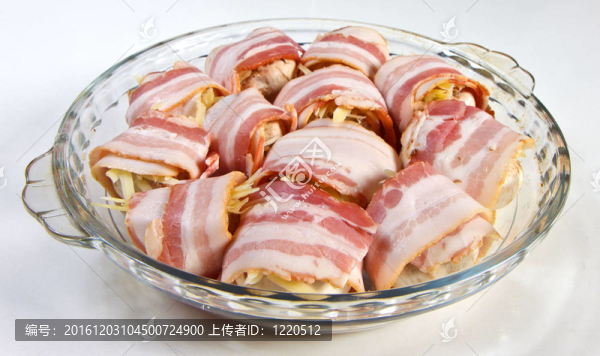 熏肉和奶酪