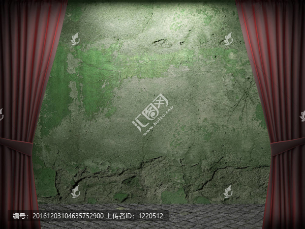 舊混凝土墻
