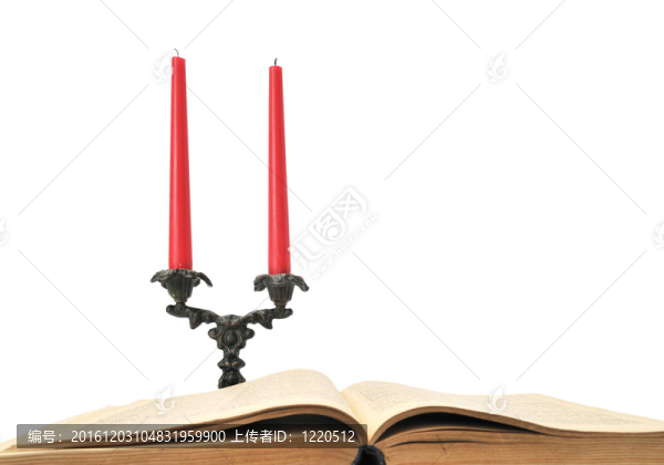 書和蠟燭