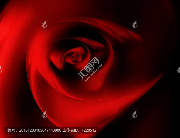 紅玫瑰