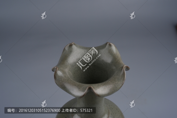 鈞窯,葵口瓶