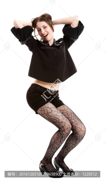 跳舞的女孩