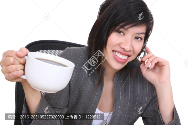 漂亮的亞洲商業(yè)女人