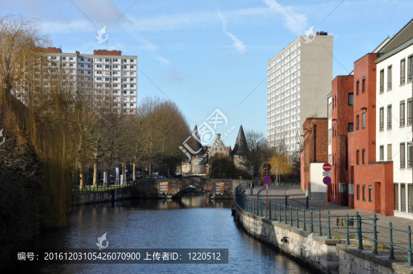 拉博季度在Ghent