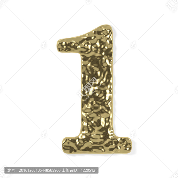 金色字體-,1號(hào)