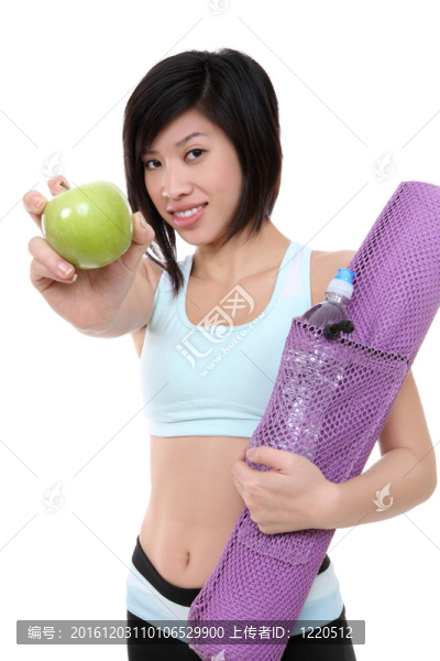 亞健康的女人