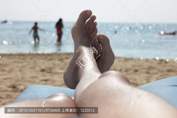 塞浦路斯。休閑