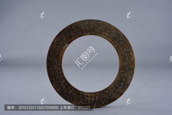 玉環(huán),春秋時期玉環(huán)