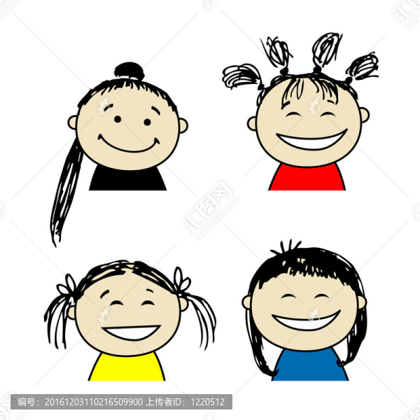 微笑的人圖標(biāo)為您的設(shè)計(jì)