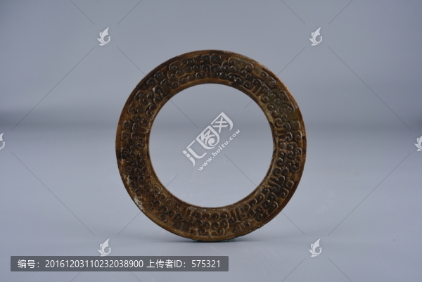 玉環(huán),春秋時(shí)期玉環(huán)