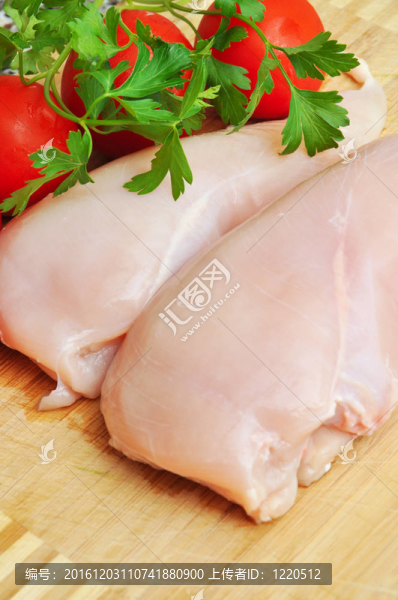 生雞肉