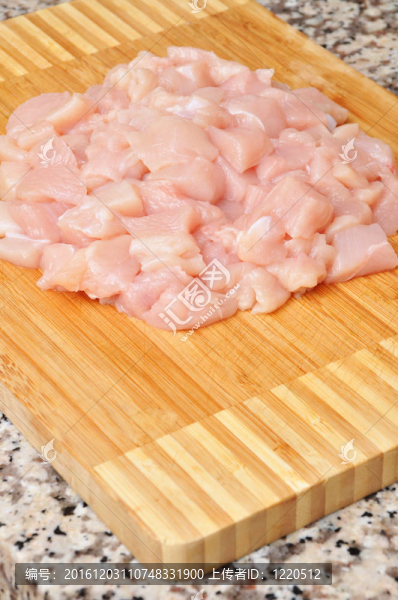 生雞肉