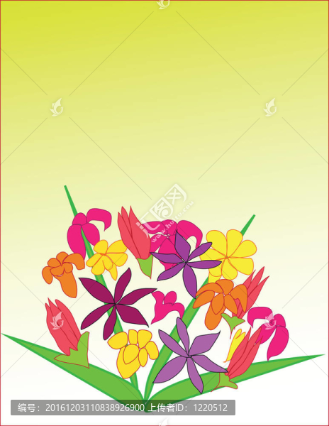 花