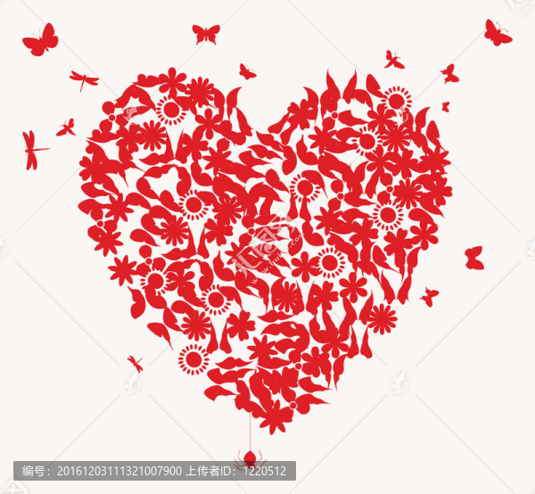 婚禮heart4