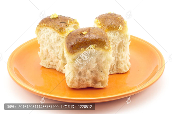 面包和大蒜