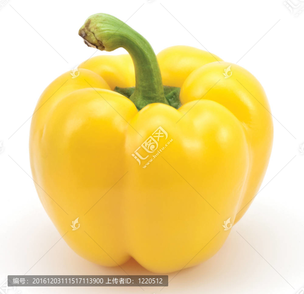 鮮黃色的辣椒