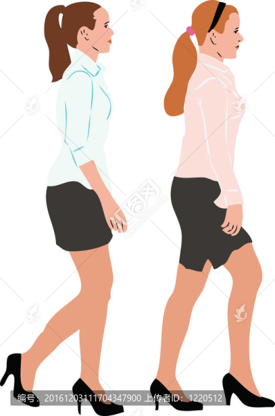 兩個(gè)女孩在那里離開(kāi)沒(méi)有