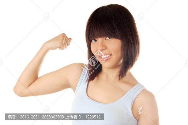 堅(jiān)強(qiáng)的女人