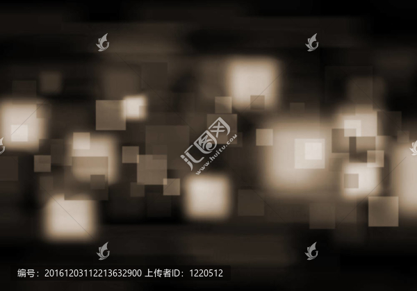 模糊的燈光；離焦背景