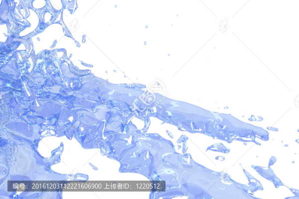 潑水