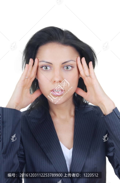 頭腦風暴后的壓力和頭痛