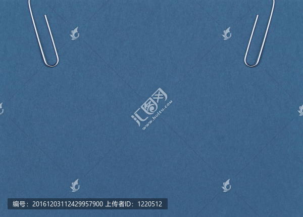 夾持空白紙的夾子