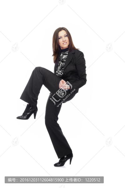 自信的女商人