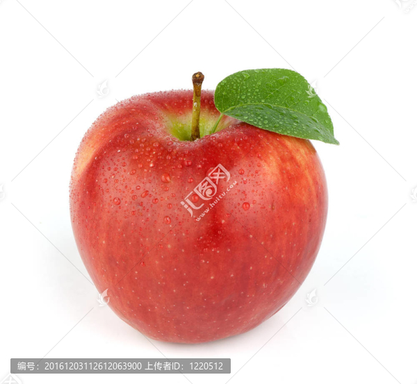 成熟的紅蘋果
