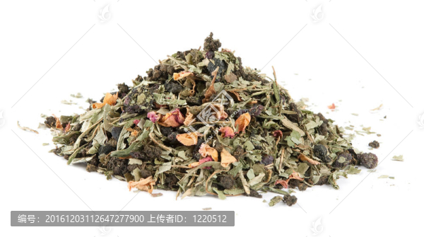 堆草藥茶
