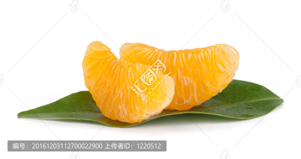 柑橘水果片