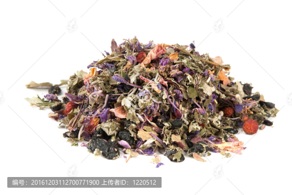 堆草藥茶