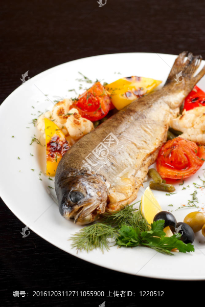 虹鱒魚
