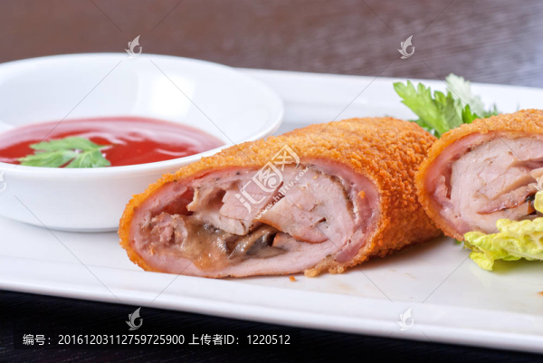 豬肉卷