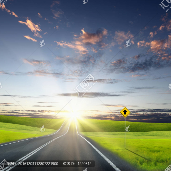 路與地平線