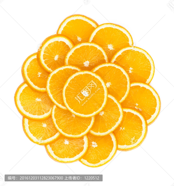 橙子片