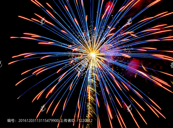 煙花爆竹愛荷華七月2011