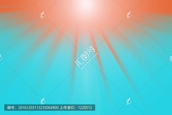 紅色的光線