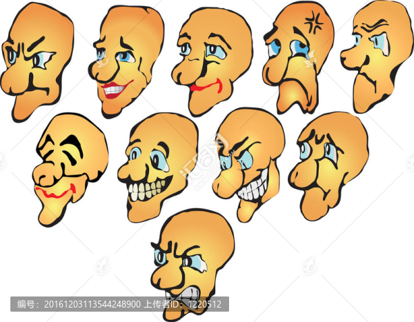 的微笑
