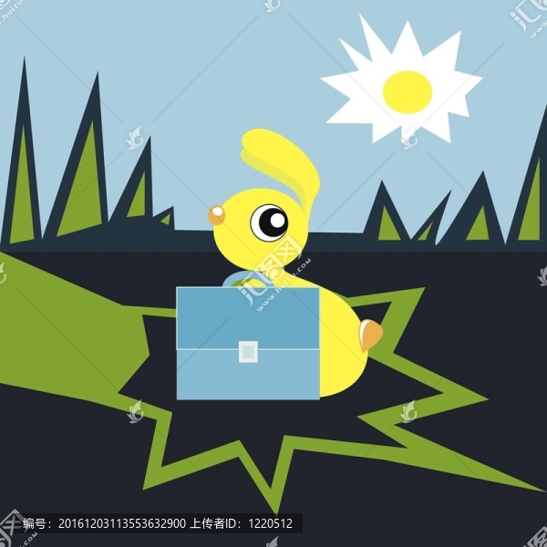 有趣的小兔子