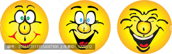 的微笑