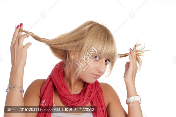 好女孩的肖像