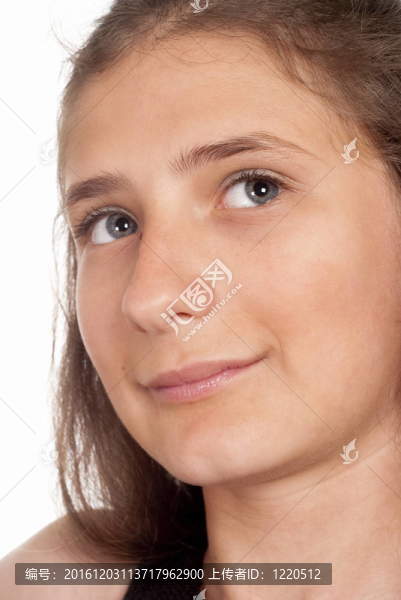 年輕的白人女孩