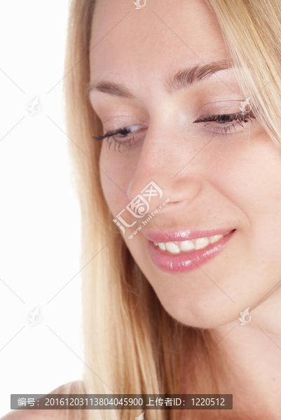 快樂可愛的女孩