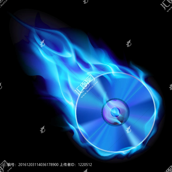 燃燒的藍(lán)色CD